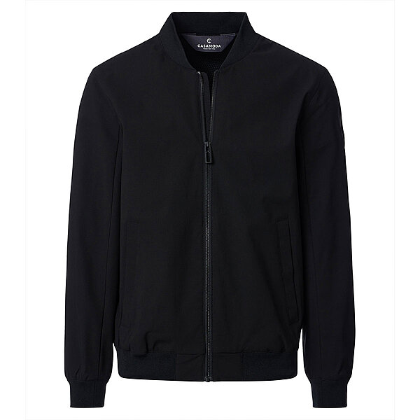 CasaModa&nbsp;| leichter Freizeit-Blouson&nbsp;| Schwarz