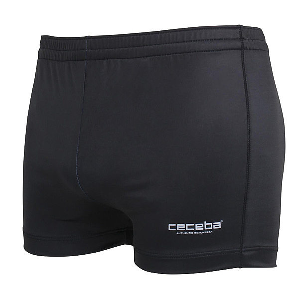 Ceceba | Badehose mit Kordelzug und Elastikbund | Farbe schwarz