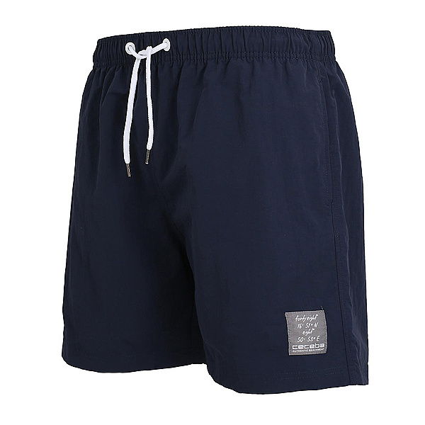   Ceceba | Badeshorts mit Kordelzug | Mit Innenhose und Seitentaschen | Farbe blau