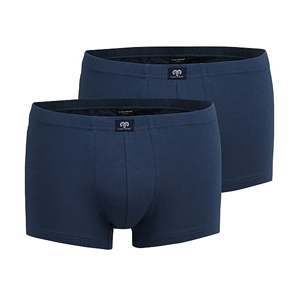 Ceceba | Sport-Pants 2er Pack | Konvex | Elastische Baumwolle | Blau