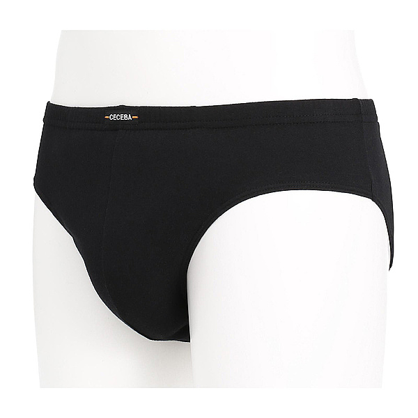 Ceceba | Sport-Slip 3er Pack | Reine Baumwolle | Farbe schwarz