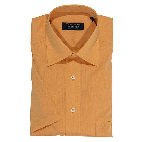Casa Moda | City Hemd Halbarm bgelfrei | Farbe orange
