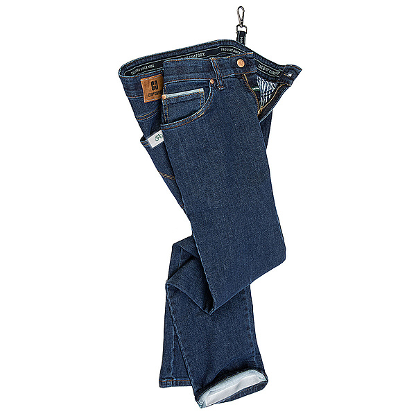 Club of Comfort | 5 Pocket Jeans | Cycle-Denim mit Dyneema-Fasern | Jeansblau