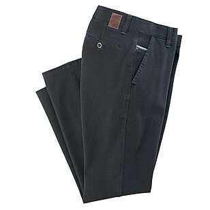 Club of Comfort | Flat-Front Jeans | Anthrazit