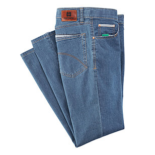 Club of Comfort | High-Stretch-Denim-Jeans | blue stone