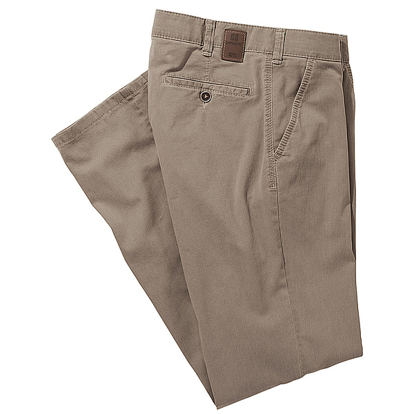 Club of Comfort | High-Stretch Sommerhose | Mit kurzer Leibhhe | Farbe tabak