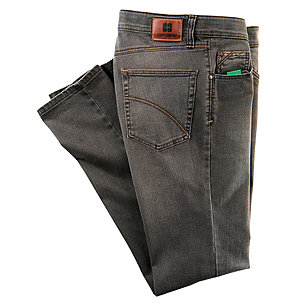 Club of Comfort | Highstretch Denim | 5-pocket Jeans | Kurzleib | Braun