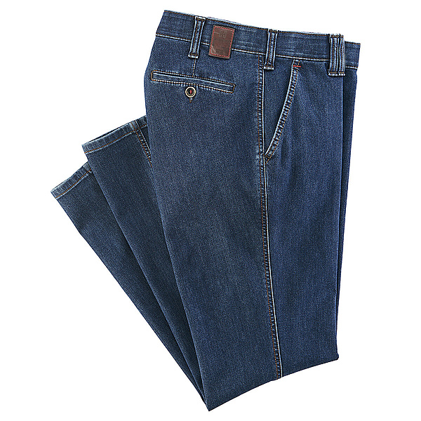 Club of Comfort | Thermolite-Jeans | Flatfront | Blue