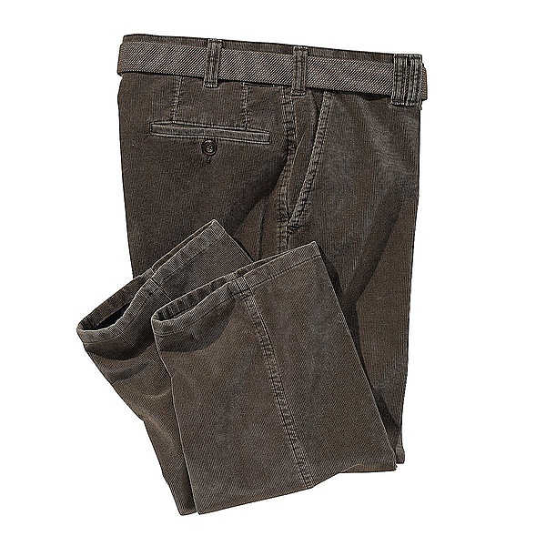 Club of Comfort | Cordhose Thermolite | Farbe braun