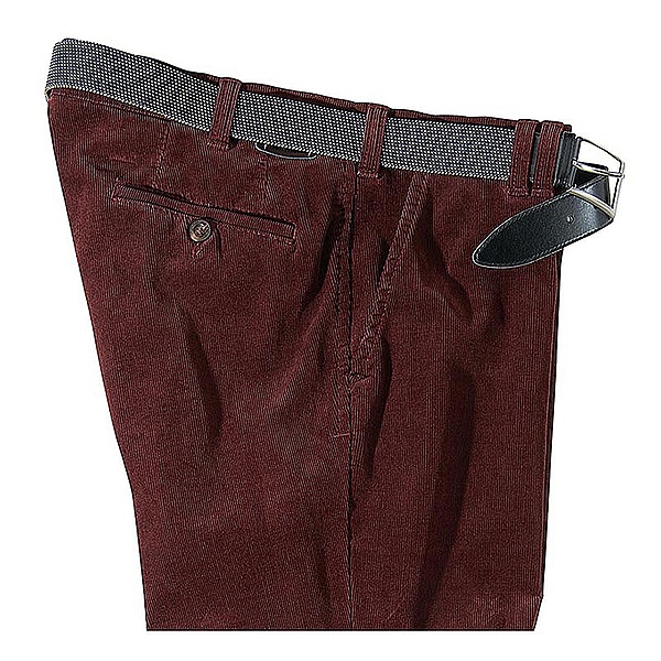 Club of Comfort | Cordhose Thermolite Kurzleib | Rot
