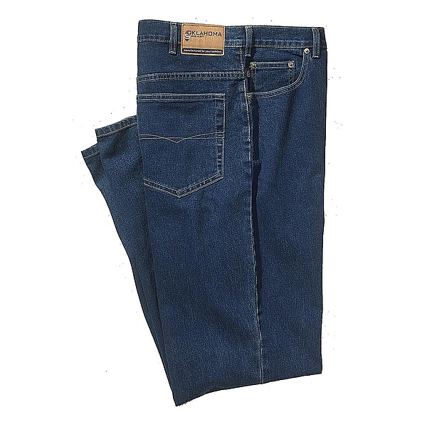 Oklahoma | 5-Pocket Elastic Jeans | Preiswert und gut | Farbe blue