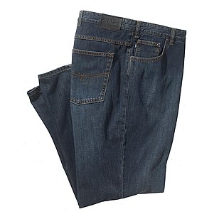 Oklahoma | 5 Pocket Jeans | Preiswert und gut | Blue used look