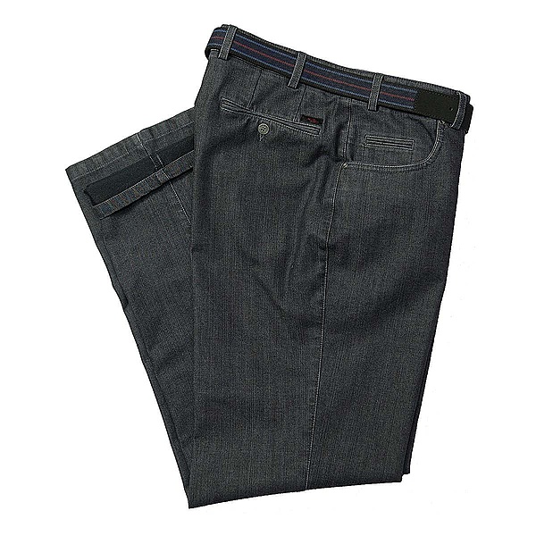 Aubi | Elastische ThermoLite Jeans | Farbe grau