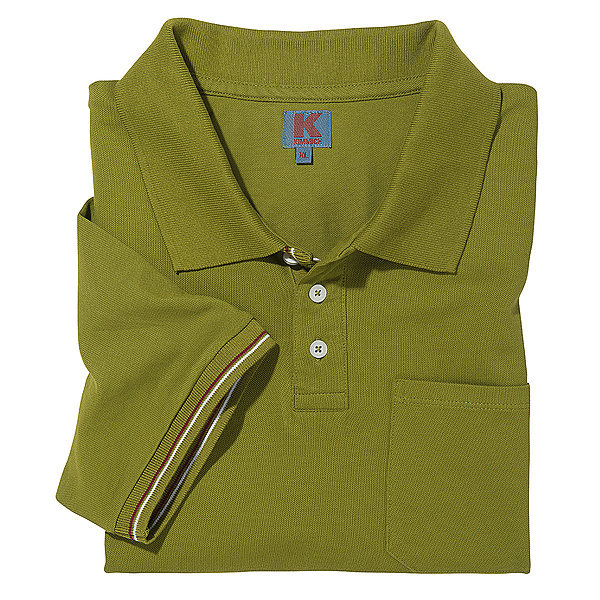 Elastisches Polohemd | Farbe grn