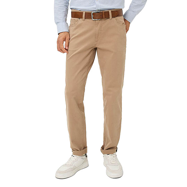 Eurex | 5-Pocket-Hose fr die khlere Jahreszeit | Perfect-Cut-Schnitt | Beige
