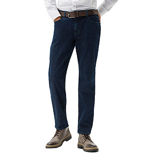 Eurex | Highstretch-Jeans | 5-Pocket, Kurzleib | Blau