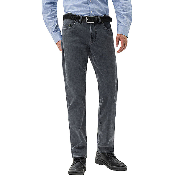 Eurex bei Brax | Highstretch-Jeans | 5-Pocket, Kurzleib | Grau