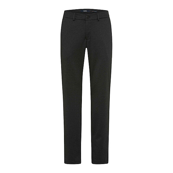 Eurex | Sportive Winter-Hose mit Wool Touch | Soft Motion Bund | Anthrazit