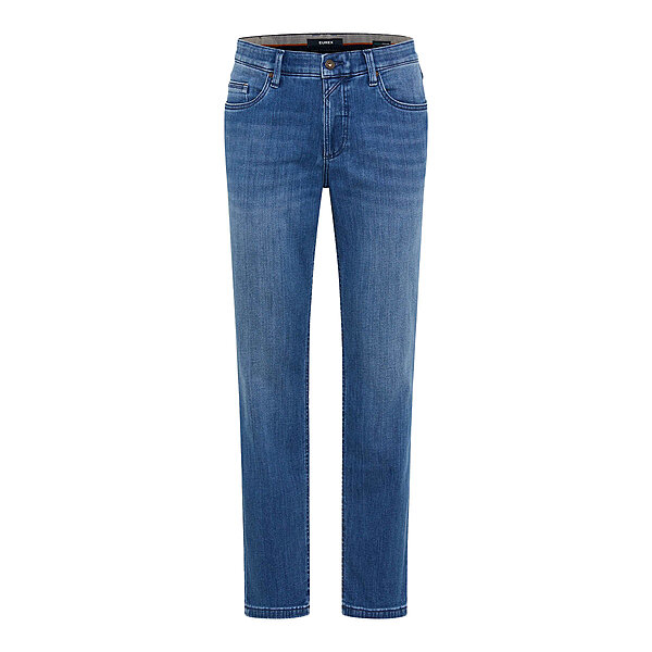 Eurex bei Brax | Highstretch-Jeans | 5-Pocket, Kurzleib | Jeansblau