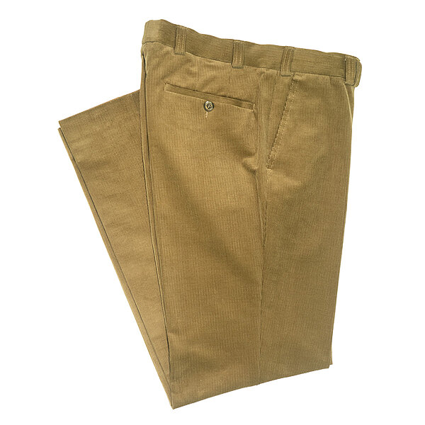 Murk - Luigi Morini | Feincord Hose | Farbe beige