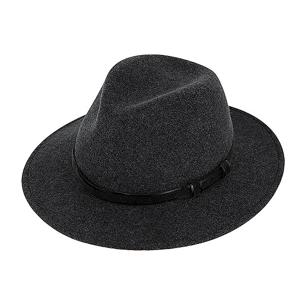 Fiebig | Eleganter Wollfilzhut | Farbe Anthrazit