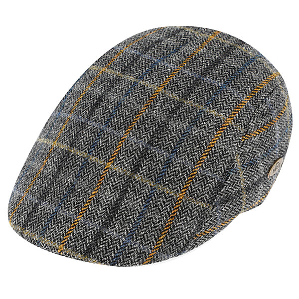 Fiebig | Schieber-Mtze | Flatcap | Anthrazit