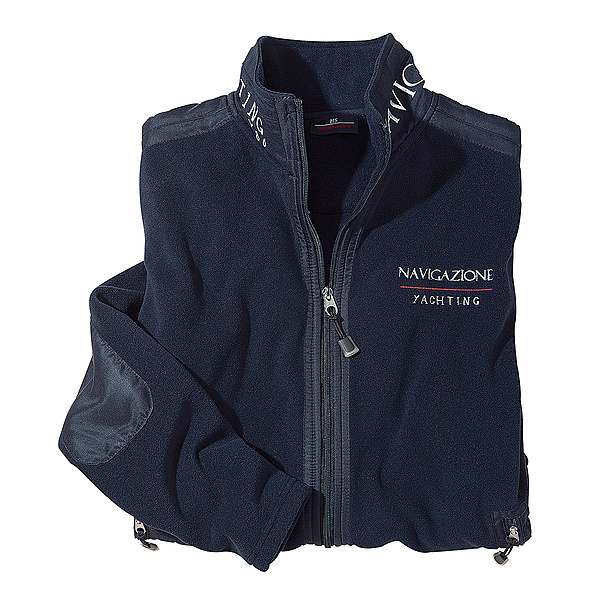 Fleecejacke Farbe blau