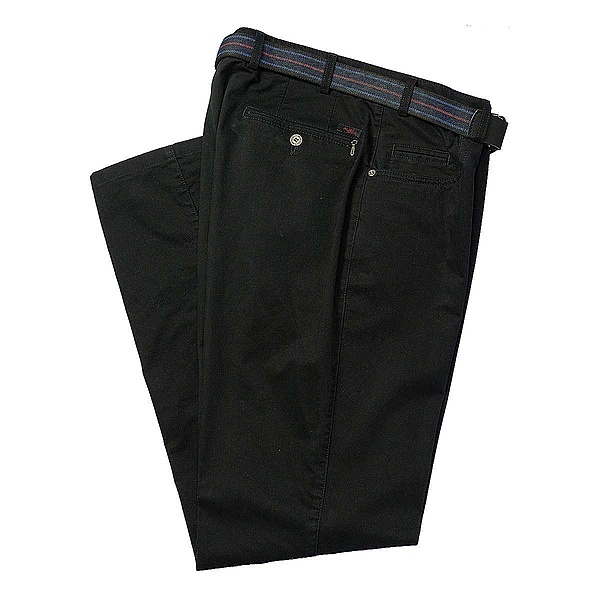 Freizeit Reisehose Pima Cotton Farbe schwarz