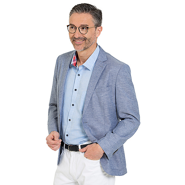 Gebr. Weis | Sommer-Sakko | Leicht und Lssig | Farbe blau