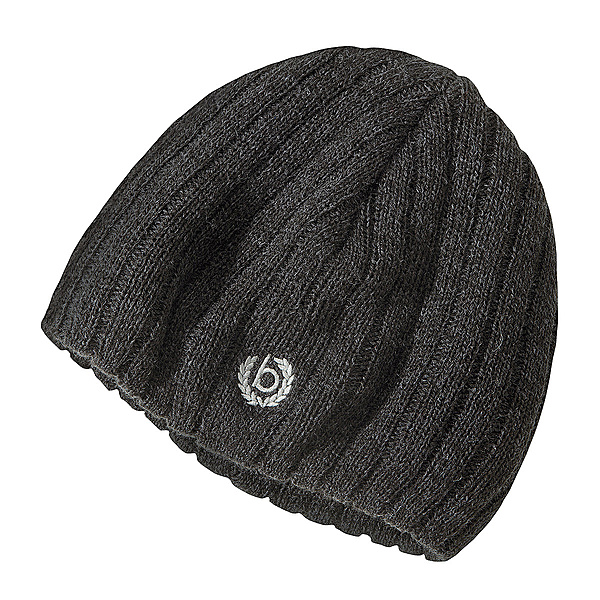 bugatti | Strick-Mtze mit GoreTex Membran | Anthrazit