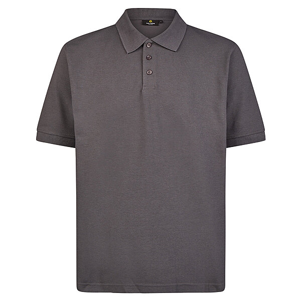 Hans Schfer Workwear | Basic Poloshirt | Pflegeleicht Kurzarm | Grau