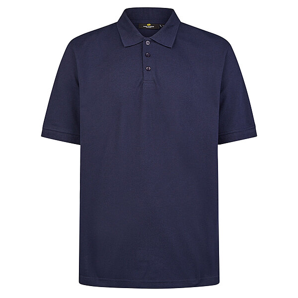 Hans Schfer Workwear | Basic Poloshirt | Pflegeleicht Kurzarm | Marine