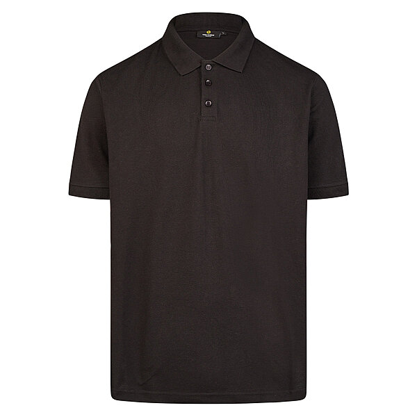 Hans Schfer Workwear | Basic Poloshirt | Pflegeleicht Kurzarm | Schwarz