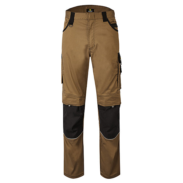 Hans Schfer Workwear | Bundhose Professional | Braun
