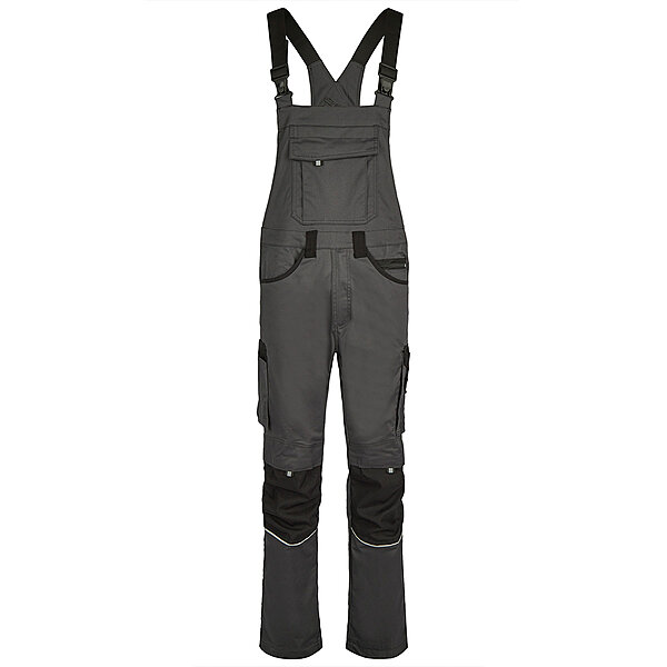 Hans Schfer Workwear | Latzhose Professional | Grau