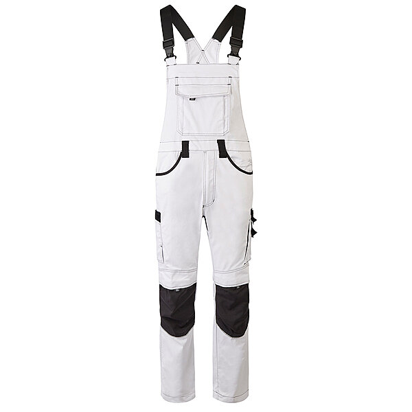 Hans Schfer Workwear | Latzhose Professional | Weiss