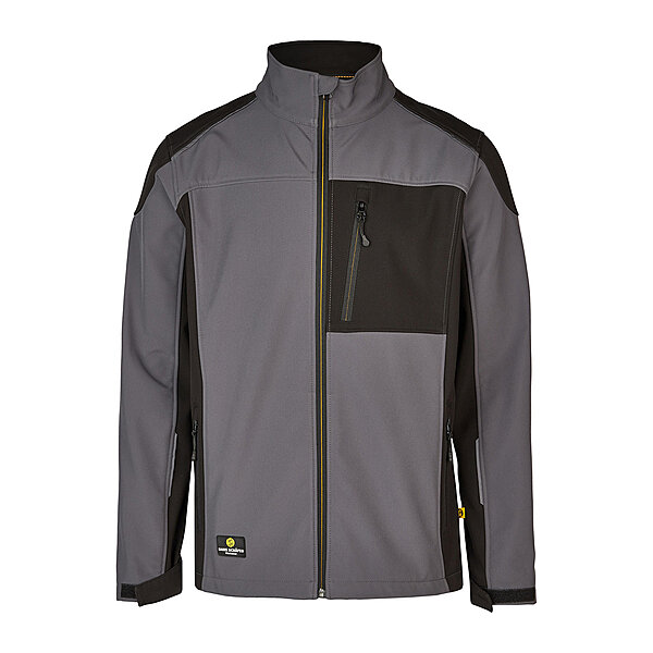 Hans Schfer Workwear | Softshelljacke | Grau