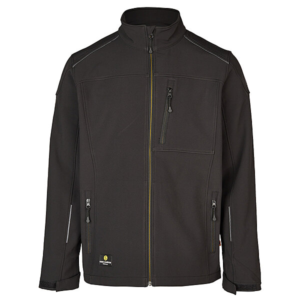 Hans Schfer Workwear | Softshelljacke | Schwarz