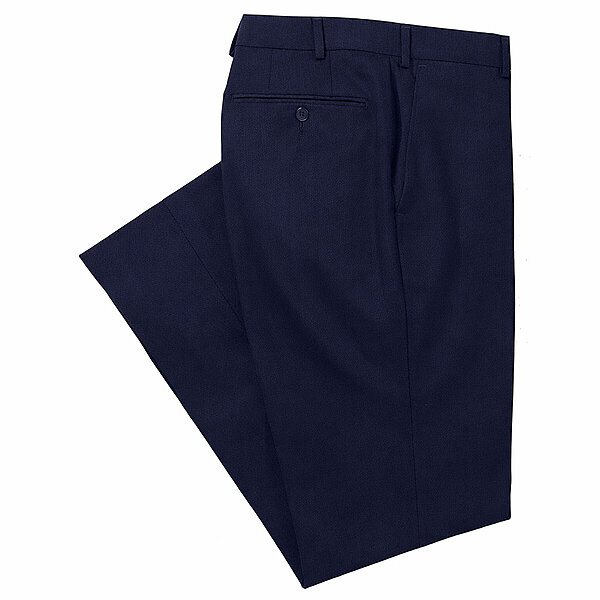 Hose zum Baukasten-Anzug | Digel Modell Per | Komfortbund | Marine