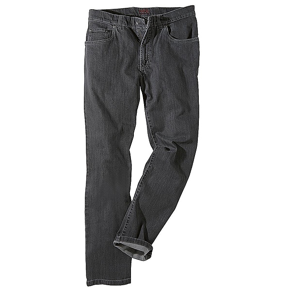 Aubi | Jogg Denim | 5 pocket Form |  Kurze Leibhhe | Farbe grey