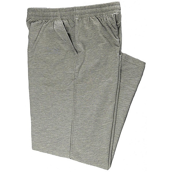 Jogging Hose | Komfortbund mit Kordelsicherung | Farbe grau