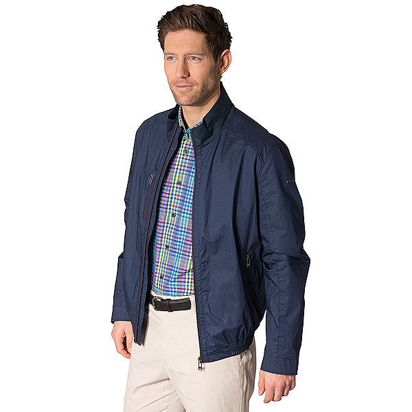 Jupiter | College-Blouson Ultra Cotton | Farbe marine