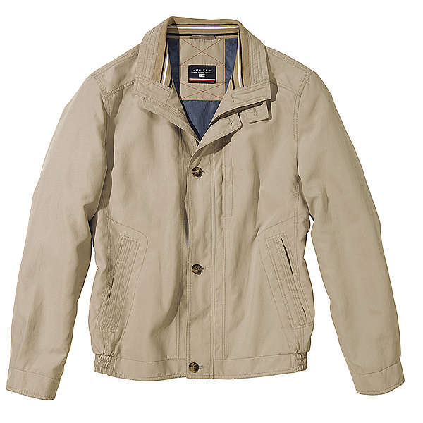 Jupiter | Sportiver Leicht Blouson | Farbe beige