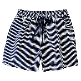 Kitaro | Bermuda Shorts | Blau Weiß gestreift