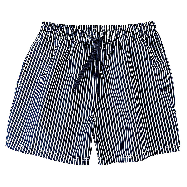 Kitaro | Bermuda Shorts | Blau Wei gestreift