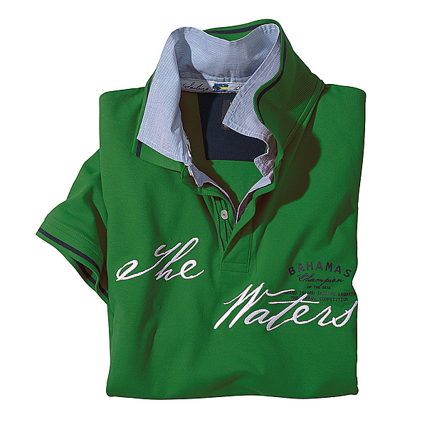 Kitaro | Club Polo Shirt | Farbe grn