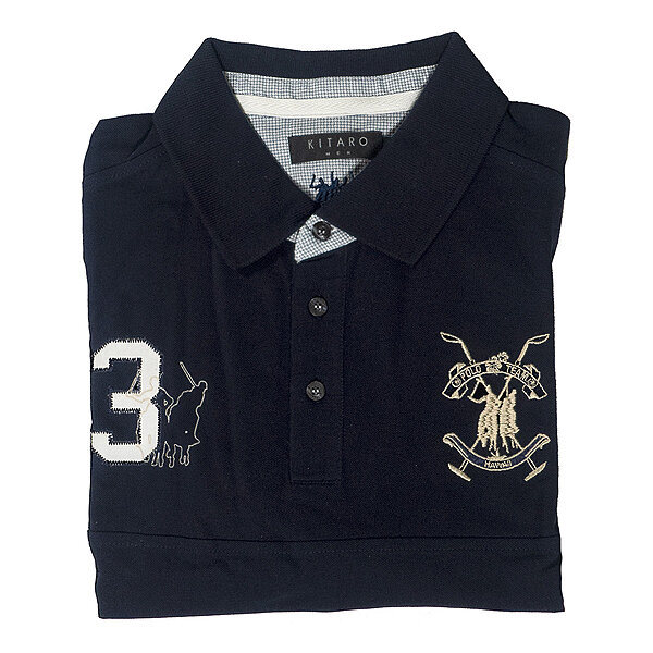 Kitaro | Polo-Club | Baumwolle | Marine