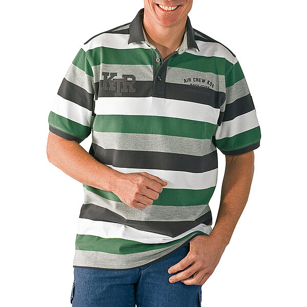 Kitaro | Ringel Polo | Farbe Grn