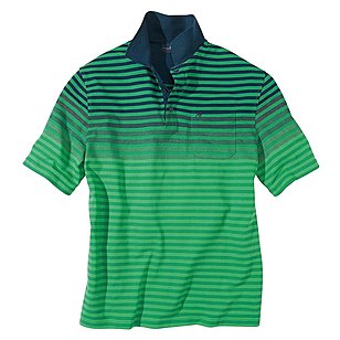 Klassisches Polohemd | Farbe grün