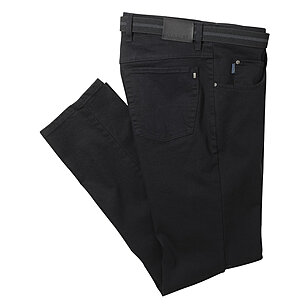 Pionier sportive | Kurzleib Jeans | Farbe black